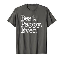 Load image into Gallery viewer, Funny shirts V-neck Tank top Hoodie sweatshirt usa uk au ca gifts for Mens Pappy Gift - Best Pappy Ever Shirt 1181992
