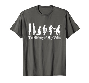 Funny shirts V-neck Tank top Hoodie sweatshirt usa uk au ca gifts for The Ministry of Silly Walks T-shirt 1282487