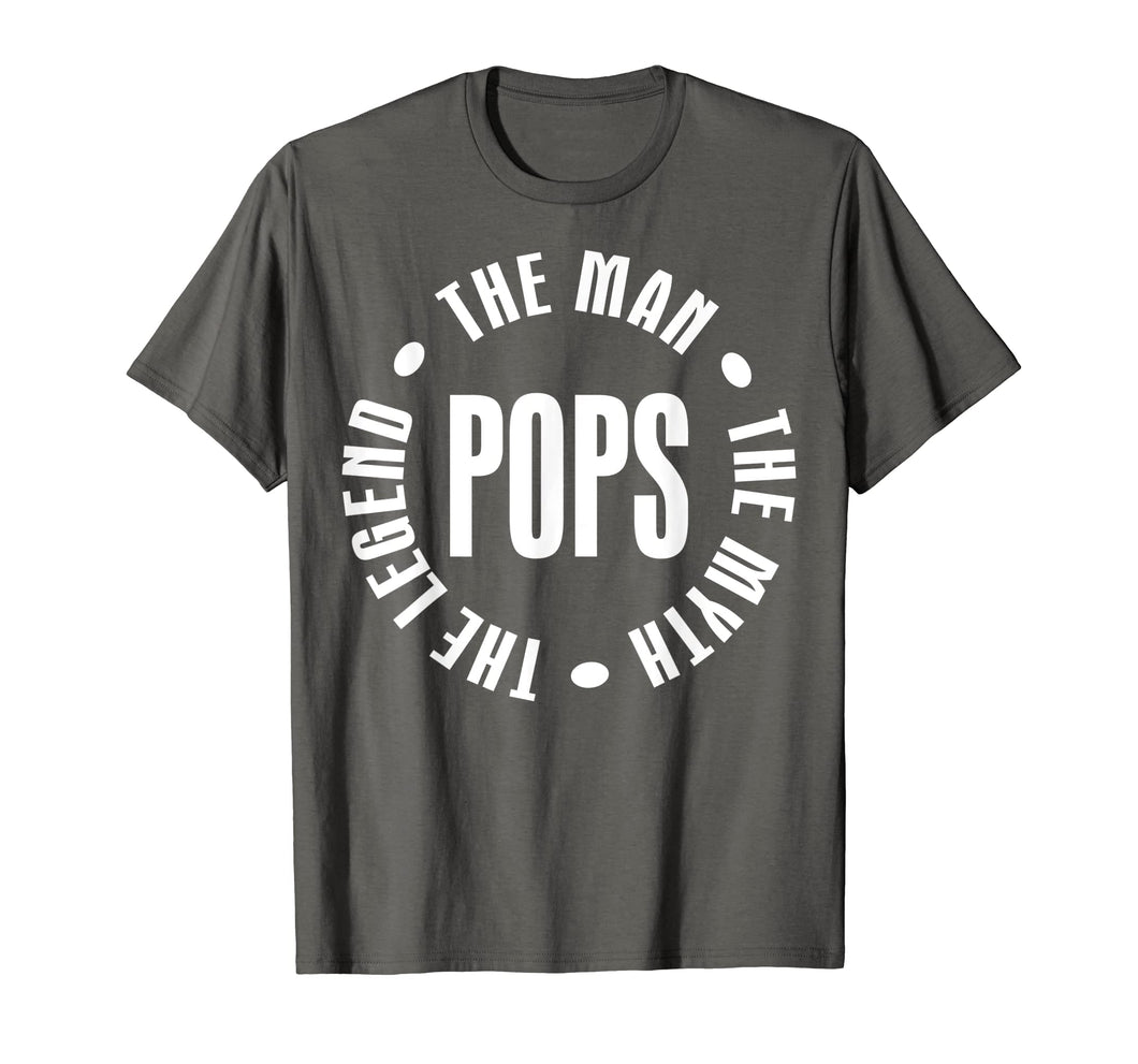 Funny shirts V-neck Tank top Hoodie sweatshirt usa uk au ca gifts for Pops The Man The Myth The Legend T-shirt 1738690
