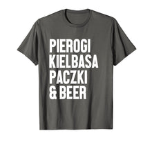 Load image into Gallery viewer, Funny shirts V-neck Tank top Hoodie sweatshirt usa uk au ca gifts for Polish Food Shirt Pierogi Kielbasa Paczki Beer Dyngus Day 2267681
