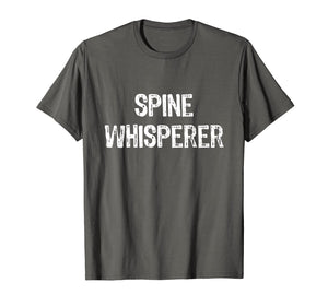 Funny shirts V-neck Tank top Hoodie sweatshirt usa uk au ca gifts for Spine Whisperer Chiropractor Funny Gift T-Shirt 740819