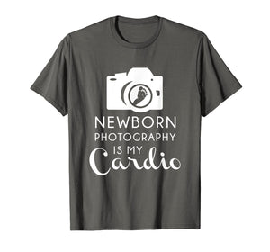 Funny shirts V-neck Tank top Hoodie sweatshirt usa uk au ca gifts for Newborn Photography Cardio Shirt Funny Photographer Gift 2152268