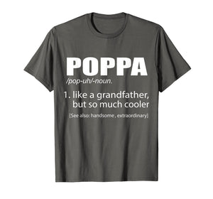 Funny shirts V-neck Tank top Hoodie sweatshirt usa uk au ca gifts for Mens PopPa Like A Grandfather, But So Much Cooler Funny T-shirt 1250622