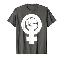 Load image into Gallery viewer, Funny shirts V-neck Tank top Hoodie sweatshirt usa uk au ca gifts for Feminist Symbol T-Shirt Protester Support Feminism 1226653
