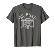 Load image into Gallery viewer, Funny shirts V-neck Tank top Hoodie sweatshirt usa uk au ca gifts for Camera T Shirt for a Photographer Oh Snap 2794601
