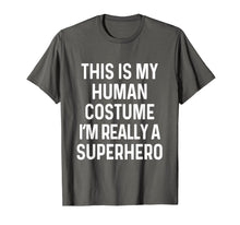 Load image into Gallery viewer, Funny Superhero Costume Shirt Halloween Kids Adult Men Women
