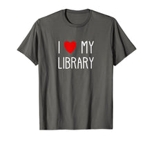 Load image into Gallery viewer, Funny shirts V-neck Tank top Hoodie sweatshirt usa uk au ca gifts for I Love My Library T Shirt For Book Lovers Librarian Gifts 728946
