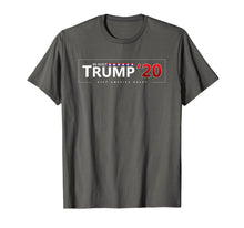 Load image into Gallery viewer, Trump 2020 Shirt Re-Elect Trump &#39;20 Keep America Great Shirt

