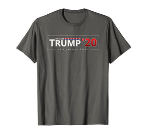 Trump 2020 Shirt Re-Elect Trump '20 Keep America Great Shirt