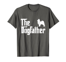 Load image into Gallery viewer, Funny shirts V-neck Tank top Hoodie sweatshirt usa uk au ca gifts for The Dogfather Pomeranian T-Shirt Funny Father Dog Lover Gift 1941253
