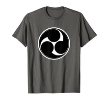 Load image into Gallery viewer, TAIKO MITSUDOMOE BLACK GRAPHIC T-SHIRT
