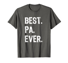 Load image into Gallery viewer, Best Pa Ever Gift Father&#39;s Day T-Shirt
