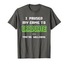 Load image into Gallery viewer, Funny College or High School 2019 Gamer Graduation Gifts T-Shirt 143775
