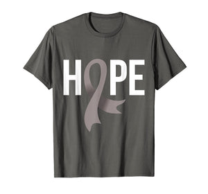 Funny shirts V-neck Tank top Hoodie sweatshirt usa uk au ca gifts for Hope Brain Cancer Awareness T-Shirt 2273788