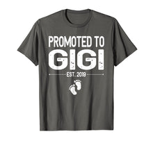 Load image into Gallery viewer, Funny shirts V-neck Tank top Hoodie sweatshirt usa uk au ca gifts for Promoted to Gigi Est 2019 New Grandma Mothers Day T-Shirt 2068427
