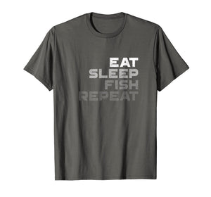 Funny shirts V-neck Tank top Hoodie sweatshirt usa uk au ca gifts for Eat Sleep Fish Repeat Fishing Shirt -Vintage Fishing T Shirt 2796661