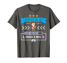 Load image into Gallery viewer, Funny shirts V-neck Tank top Hoodie sweatshirt usa uk au ca gifts for Gamer Dad 2.0 Loading Dad Again Shirt Cute 2nd Time Dad Gift 1742912
