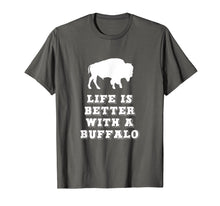 Load image into Gallery viewer, Funny shirts V-neck Tank top Hoodie sweatshirt usa uk au ca gifts for Life Is Better With A Buffalo Lover Gift T-shirt 1014124
