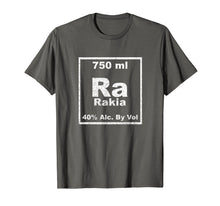 Load image into Gallery viewer, Funny shirts V-neck Tank top Hoodie sweatshirt usa uk au ca gifts for Rakia Periodic Table Element Shirt Funny Chemistry Gifts 4954287
