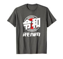 Load image into Gallery viewer, Funny shirts V-neck Tank top Hoodie sweatshirt usa uk au ca gifts for Reiwa Japanese Kanji Character Tokyo T-Shirt 2707860
