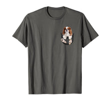 Load image into Gallery viewer, Funny shirts V-neck Tank top Hoodie sweatshirt usa uk au ca gifts for Dog in Your Pocket Cavalier King Charles Spaniels t shirt 1213057
