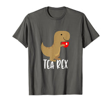 Load image into Gallery viewer, Funny shirts V-neck Tank top Hoodie sweatshirt usa uk au ca gifts for Tea Rex T-Shirt Tshirt Funny Cute Tyrannosaurus Dino Tee 1288330
