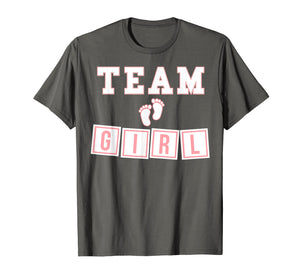Funny shirts V-neck Tank top Hoodie sweatshirt usa uk au ca gifts for TEAM GIRL Gender Reveal Party T-Shirt 2017 1130857