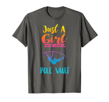 Load image into Gallery viewer, Funny shirts V-neck Tank top Hoodie sweatshirt usa uk au ca gifts for Just A Girl Who Loves Pole Vault Shirt Pole Vault Gifts 521288

