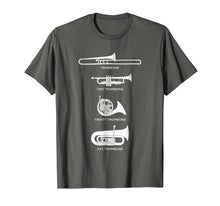 Load image into Gallery viewer, Funny shirts V-neck Tank top Hoodie sweatshirt usa uk au ca gifts for Funny Types Of Trombone T-Shirt 1887059
