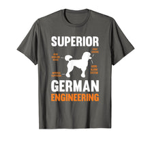 Load image into Gallery viewer, Funny shirts V-neck Tank top Hoodie sweatshirt usa uk au ca gifts for Poodle Dog T-Shirt Gifts Funny Superior German Engineering 1402780
