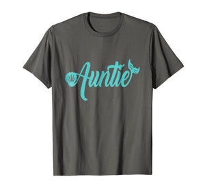 Funny shirts V-neck Tank top Hoodie sweatshirt usa uk au ca gifts for Auntie Mermaid T-shirt Mermaid Lover T-shirt 2306366