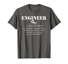 Load image into Gallery viewer, Funny shirts V-neck Tank top Hoodie sweatshirt usa uk au ca gifts for Engineer Definition T-shirt Funny Gift For Skilled People 1731670
