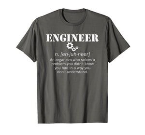 Funny shirts V-neck Tank top Hoodie sweatshirt usa uk au ca gifts for Engineer Definition T-shirt Funny Gift For Skilled People 1731670