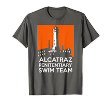 Load image into Gallery viewer, Funny shirts V-neck Tank top Hoodie sweatshirt usa uk au ca gifts for Alcatraz Penitentiary Swim Team - San Francisco T-Shirt 2534538
