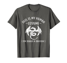 Load image into Gallery viewer, Funny shirts V-neck Tank top Hoodie sweatshirt usa uk au ca gifts for This Is My Human Costume I&#39;m Really A Dragon T-Shirt 1029862
