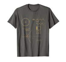 Load image into Gallery viewer, Funny shirts V-neck Tank top Hoodie sweatshirt usa uk au ca gifts for NASA Voyager Golden Record t-shirt 1912775
