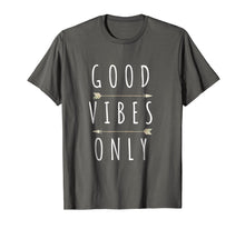 Load image into Gallery viewer, Funny shirts V-neck Tank top Hoodie sweatshirt usa uk au ca gifts for GOOD VIBES ONLY T-SHIRT 1253298
