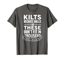 Load image into Gallery viewer, Funny shirts V-neck Tank top Hoodie sweatshirt usa uk au ca gifts for It&#39;s A Kilt Balls Like These Don&#39;t Fit in Trousers T-Shirt 2609894
