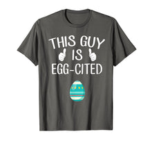 Load image into Gallery viewer, Funny shirts V-neck Tank top Hoodie sweatshirt usa uk au ca gifts for This Guy Is Egg-cited Pregnancy Reveal T-Shirt 2915054
