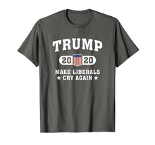 Load image into Gallery viewer, Trump 2020 Make Liberals Cry Again T-Shirt
