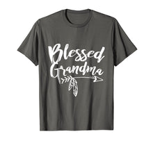Load image into Gallery viewer, Funny shirts V-neck Tank top Hoodie sweatshirt usa uk au ca gifts for Blessed Grandma T-Shirt 1374652
