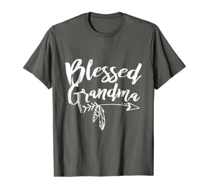 Funny shirts V-neck Tank top Hoodie sweatshirt usa uk au ca gifts for Blessed Grandma T-Shirt 1374652