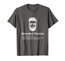 Load image into Gallery viewer, Funny shirts V-neck Tank top Hoodie sweatshirt usa uk au ca gifts for Mens Bearded Funcle Shirt Funny Uncle Definition T-Shirt 751786
