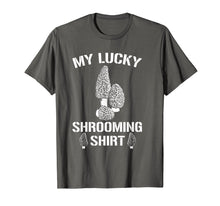 Load image into Gallery viewer, Funny shirts V-neck Tank top Hoodie sweatshirt usa uk au ca gifts for My Lucky Shrooming Shirt Morel Mushroom Hunter T-Shirt Gifts 862288
