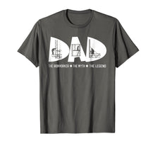 Load image into Gallery viewer, Funny shirts V-neck Tank top Hoodie sweatshirt usa uk au ca gifts for Dad The Ironworker Myth Legend Fathers Day Gift Tshirt 2232154
