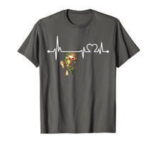 Load image into Gallery viewer, Funny shirts V-neck Tank top Hoodie sweatshirt usa uk au ca gifts for Monkey Heartbeat T-Shirt Funny Animal Cool Lover Gift 2025828

