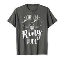 Load image into Gallery viewer, Funny shirts V-neck Tank top Hoodie sweatshirt usa uk au ca gifts for Yup I'm The Ring Dude Funny Ring Bearer Wedding Gift T-Shirt 445196
