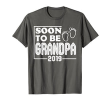 Load image into Gallery viewer, Funny shirts V-neck Tank top Hoodie sweatshirt usa uk au ca gifts for Mens Vintage Soon To Be Grandpa 2019 T-shirts Funny Grandpa Gift 158606
