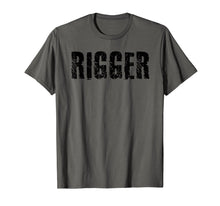 Load image into Gallery viewer, Funny shirts V-neck Tank top Hoodie sweatshirt usa uk au ca gifts for RIGGER Shirt Funny Rowing Boat Rope Parachute Gift Idea 1401256
