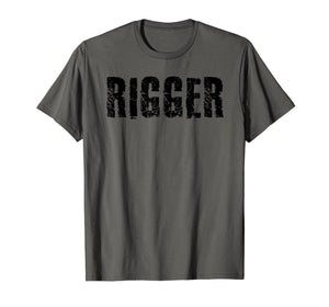 Funny shirts V-neck Tank top Hoodie sweatshirt usa uk au ca gifts for RIGGER Shirt Funny Rowing Boat Rope Parachute Gift Idea 1401256